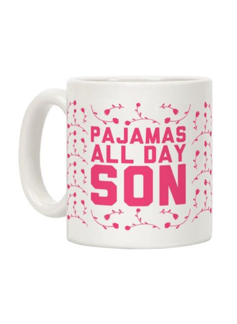 muGGyz Try Doing Whatever Myles Said First Place Coffee Mug White 325ml