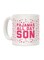 muGGyz Try Doing Whatever Myles Said First Place Coffee Mug White 325ml