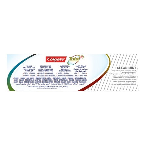 Colgate Total Toothpaste Clean Mint 150ml