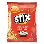 Buy Kitco Stix Lightly Salted Potato Sticks 20g Pack of 18 in Saudi Arabia