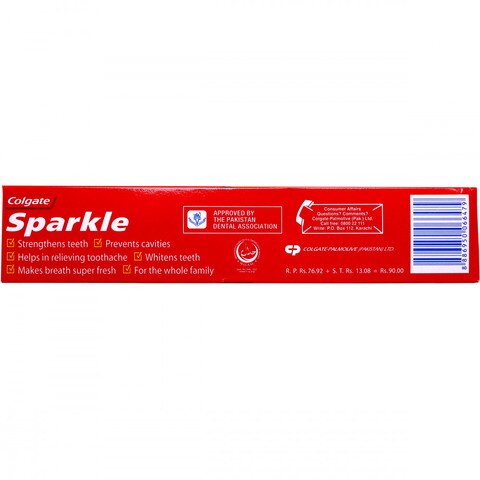 Colgate Sparkle Toothpaste 200 gr