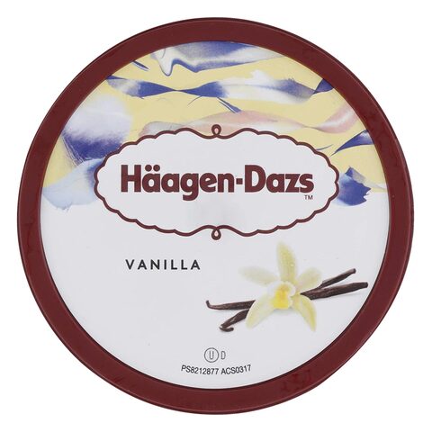 Haagen Dazs Vanilla&amp;Cream460Ml