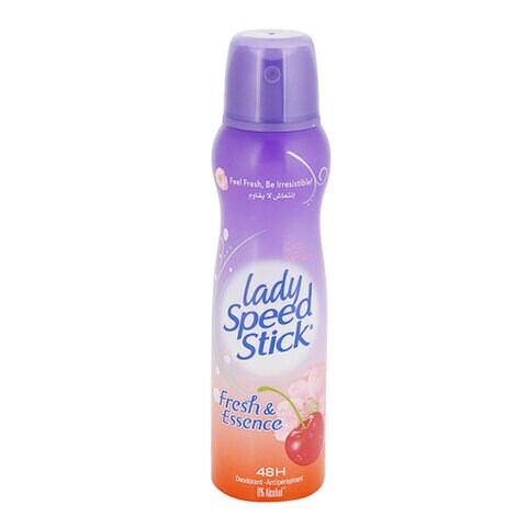 Lady Speed Stick Fresh And Essence Antiperspirant Deodorant Spray 150ml