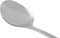BERGER STAINLESS STEEL SOLID SPOON