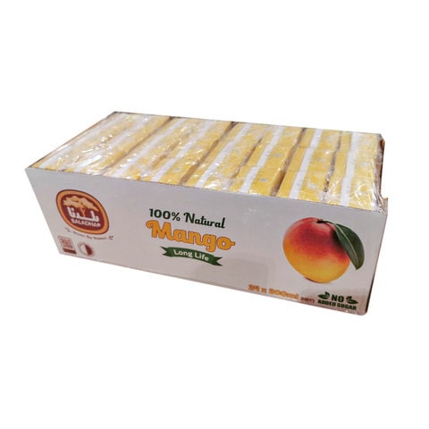 Baladna Long Life Mango Juice 200mlx24&#39;s
