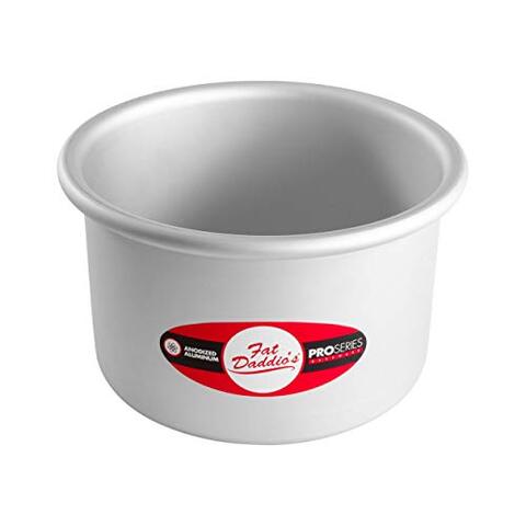 Generic Round Cake Pan. 6 X 4In