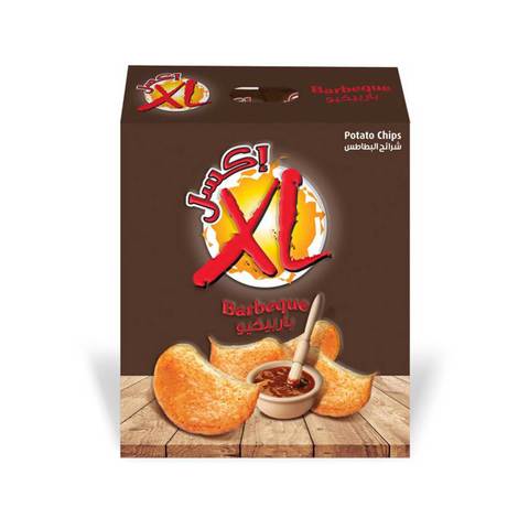 Xl chips barbeque 23 g &times; 14