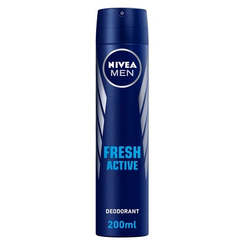 NIVEA MEN Antiperspirant Spray for Men Fresh Active Fresh Scent 200ml