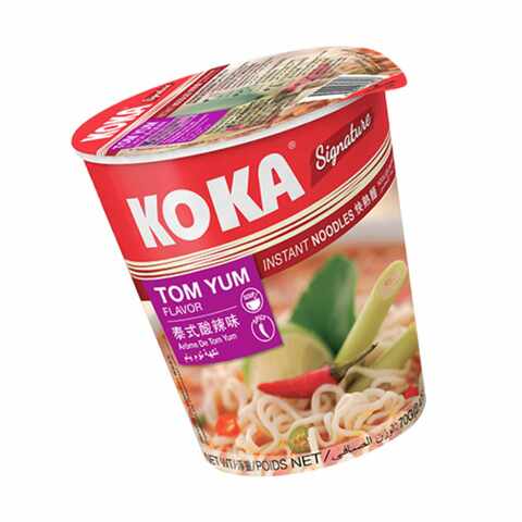 Koka Instant Spicy Shrimp Noodles 70g