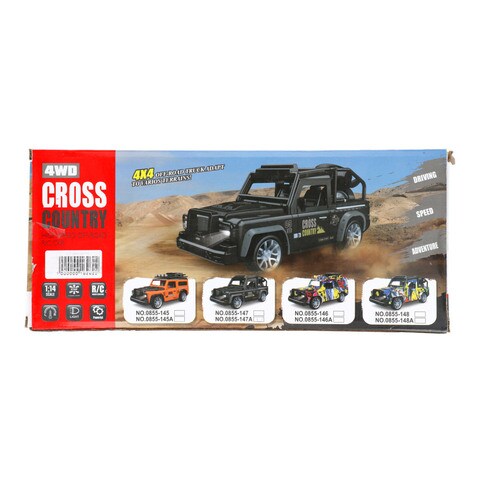 High Speed Off-Road R/C Car