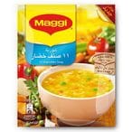 Buy Nestle Maggi 11 Vegetables Soup 53g in UAE