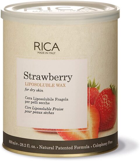 Wax Liposoluble Rica White Chocolate 800 Ml - Neuf, Parfum Chocolat Blanc, Pour Carrosserie