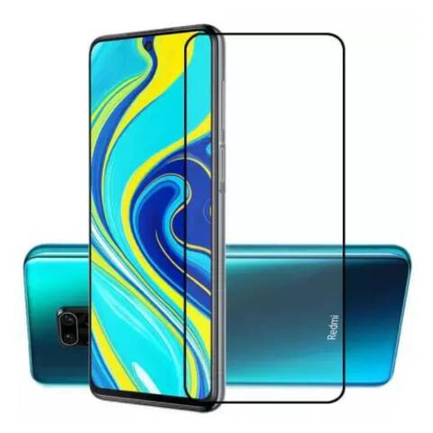 Protective 5D Glass Screen Protector For Redmi Note 9t