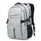Arctic Hunter Travel Daypack Water Repellant Scratch Resistant 30L Backpack with Built In USB Headphone Port for Men and Women B00388 Grey