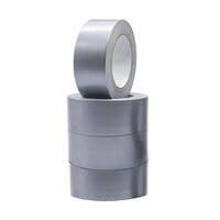4 Rolls Duct Tape, 2 inches x 15 yards Strong Adhesive Silver Tape for Packing, Kitchen Home, Office, Indoor &amp; Outdoor Use