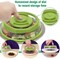غطاء طعام لتفريغ الهواء أخضر - Vacuum Food Sealer Plate Cover Green