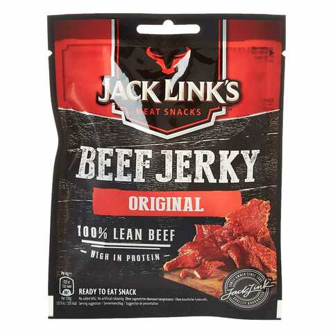 Jack Link Original Flavour Beef Jerkey G