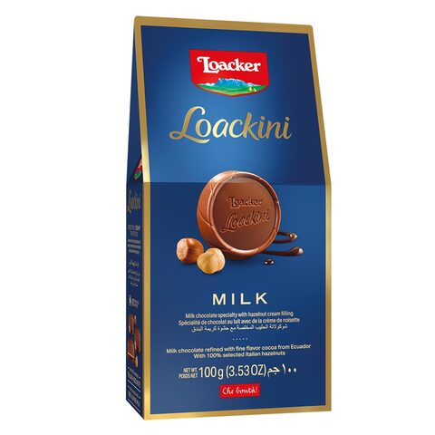 اشتري لواكر شوكولاتة لوكيني 100 جرام في السعودية