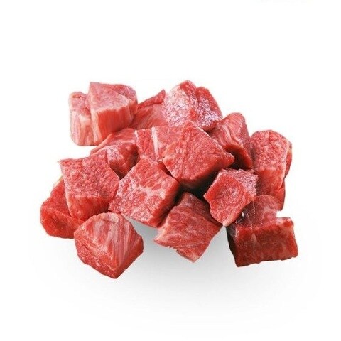 NZ BEEF CUBES CHILLED ITEM SELLING