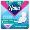 Nana Protection And Comfort Maxi Thick Long Sanitary Pads With Wings White 9 Pads