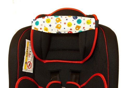 Pikkaboo-NapSafe Car Head Support-Teddy &amp; Star