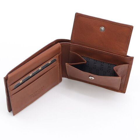 Mens wallet outlet with coin