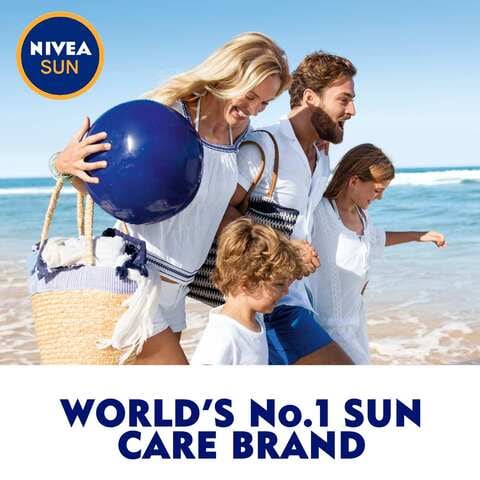 NIVEA SUN Kids Lotion, UVA &amp; UVB Protection, Protect &amp; Play Moisturizing, SPF 50+, 200ml