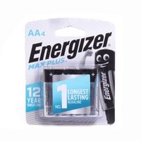 Energizer battery aa max plus x4