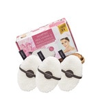 اشتري Waschies White Edition Makeup Removal  Cleansing Pads 3Pc Set في الامارات