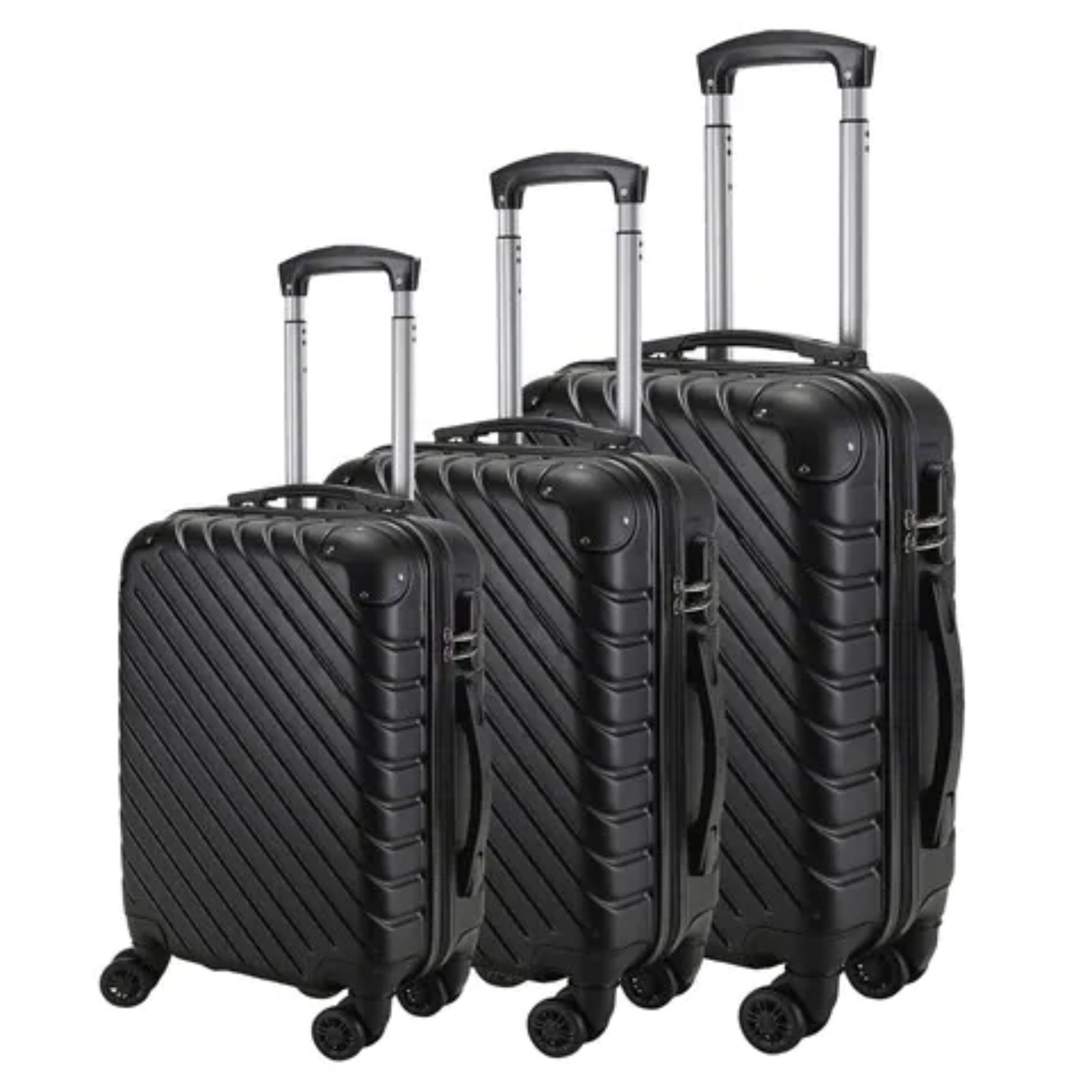 Hardcover deals luggage set