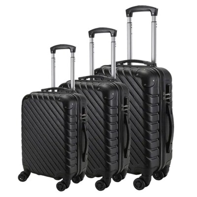 TRUE SUPER LIGHT 3 PC LUGGAGE TROLLEY SET price in UAE,  UAE