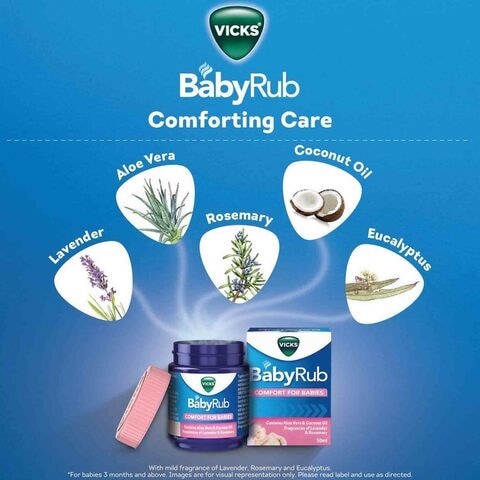 Vicks vaporub for 2 best sale year old