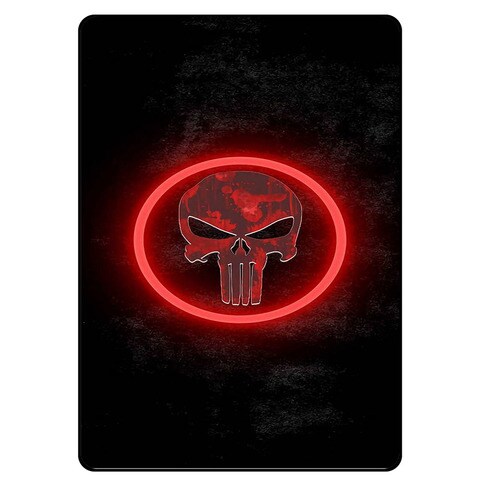 Theodor Protective Flip Case Cover For Samsung Galaxy Tab S7 11 inches Red Skull