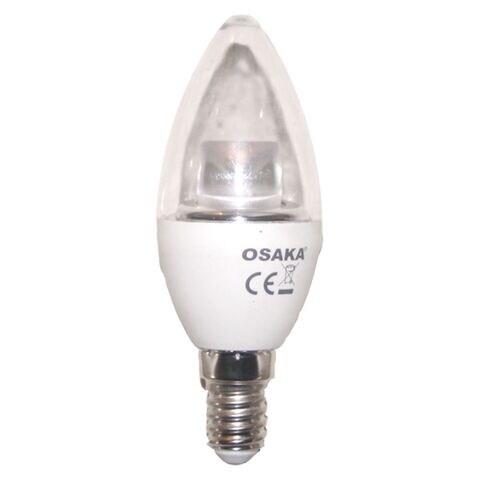 OSAKA 5W LED CANDLE BULB E14 WARM