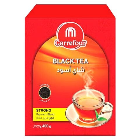 اشتري كارفور شاي اسود توليفة ممتازة 400 جرام في السعودية