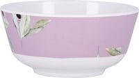 Royalford 4.5&quot; Melamineware Soup Bowl- Rf11786 Lightweight Bowl With Elegant Floral Detailing, Non-Toxic And Hygienic, Food-Grade Material Dishwasher Safe Serveware