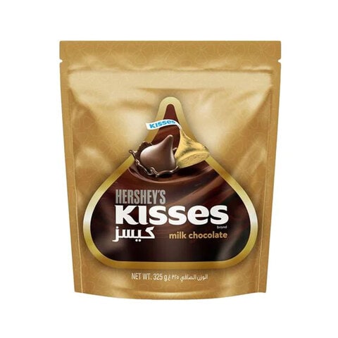 Buy Hershey's Kisses Milk Chocolate 325g Online | Carrefour Qatar