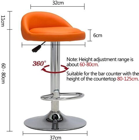 Bar stool height discount adjusters