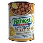 Buy Harvest Peeled Fava Beans with Egyptian Mix - 400 gram in Egypt