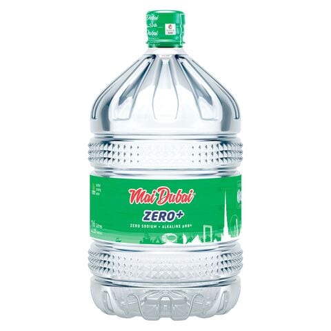 Mai Dubai Alkaline Zero Sodium Water 16l