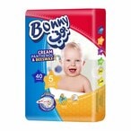 Buy Bonny Baby Diapers, Size 5 - 40 Diapers in Egypt