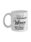 muGGyz World&#39;s Okayest Delivery Driver Ceramic Coffee Mug White/Black/Red 11Ounce