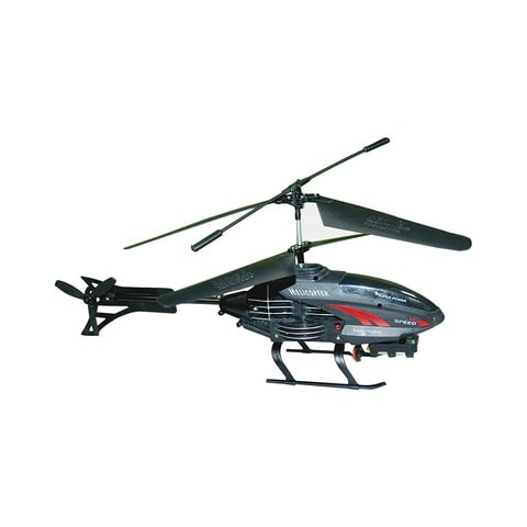 Chamdol 3.5 Channel Remote Control Helicopter Black
