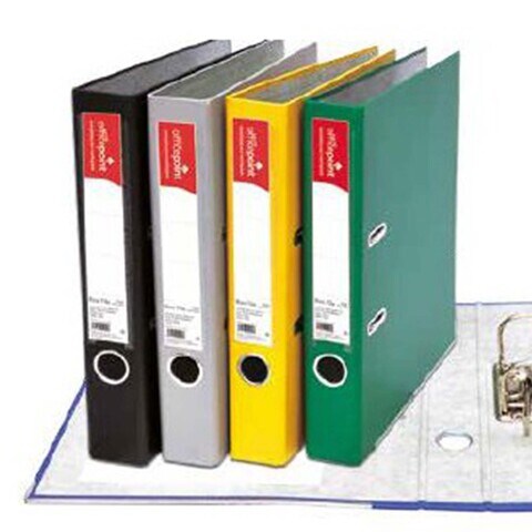 Op Box File 2&quot; 9308E Blk