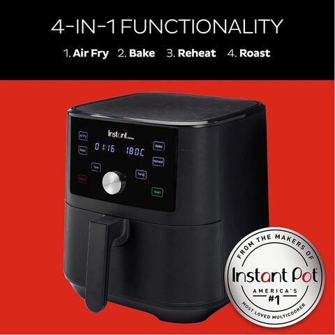 Buy Ninja 4-Quart Air Fryer 1550W AF100 Online - Shop Electronics &  Appliances on Carrefour UAE