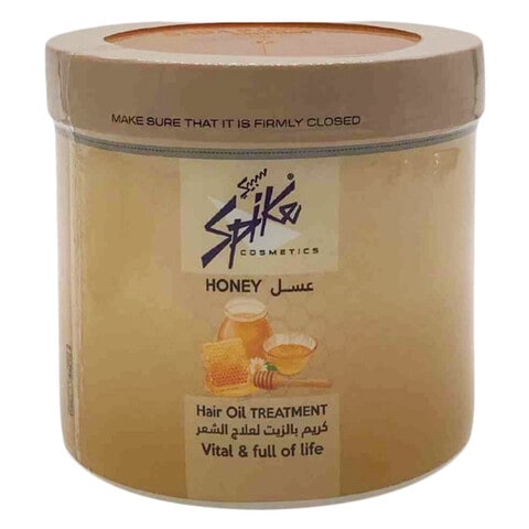 SADAPACK SPIKE COSMETICS HAIR OIL TREATMENT WITH HONEY 875ML price in ...