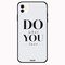 Theodor - Apple iPhone 12 Mini 5.4 inch Case Do What You Love Flexible Silicone