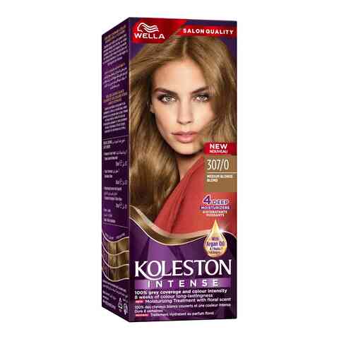 Wella Koleston Intense Hair Color 307/0 Medium Blonde
