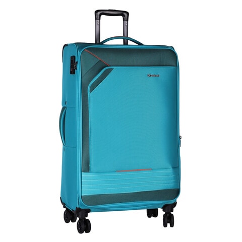 Expandable discount trolley bag