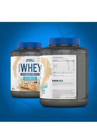 Applied Nutrition Critical Whey Blend, Lean Muscle Growth, Workout Recovery, Bodybuilding Fuel, Cinnamon Bun Flavor, 2kg